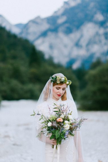 Vintage Glamour Bridal Shooting